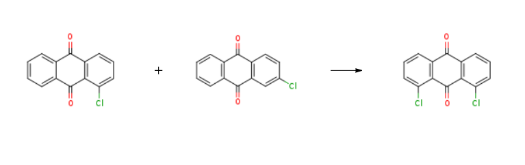 1,8-Dichloroanthraquinone synthesis