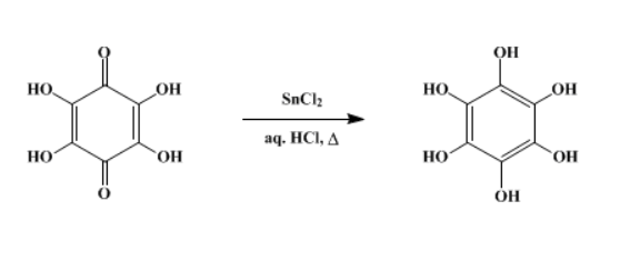 hexahydroxy-benzene synthesis