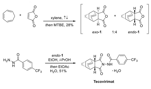 816458-31-8 TecovirimatsmallpoxvacciniacowpoxEffect studySynthesize method