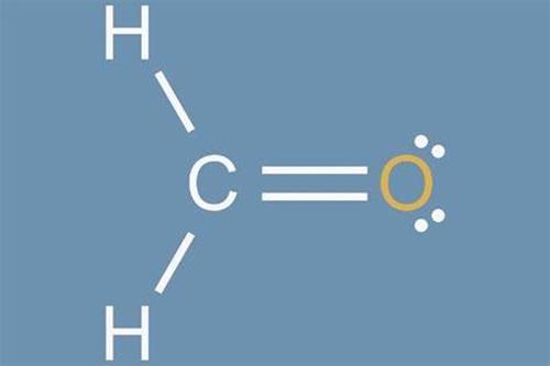 50-00-0 FormaldehydeStructure of FormaldehydeCH2O polarity
