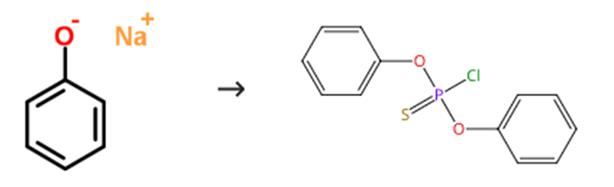 苯酚钠的亲核取代反应