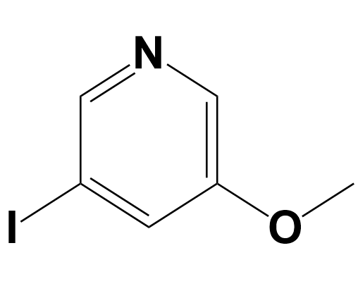 3‑碘‑5‑甲氧基吡啶的合成