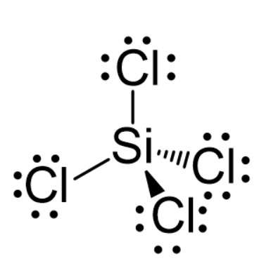 10026-04-7 Tetrachlorosilanesilicon tetrachlorideSiCl4toxicnon-polar molecule
