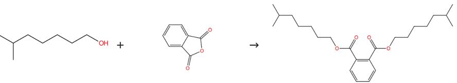 邻苯二甲酸二异辛酯的制备方法