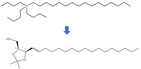 十六烷基三丁基溴化磷参与的Wittig反应