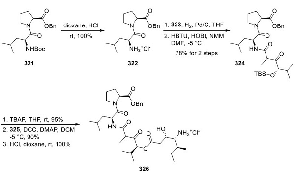 137219-37-5 Plitidepsindehydrodidemnin BmacrocyclicSynthesis method