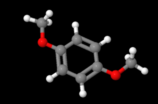150-78-7 1 4 dimethoxybenzene polarity1 4 dimethoxybenzene structuremolecular orbital study