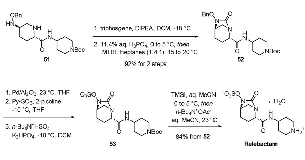 Relebactam