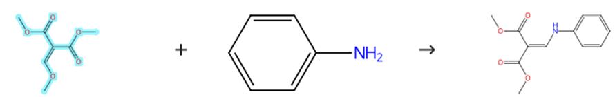 甲氧基亚甲基马来酸二甲酯的胺化反应