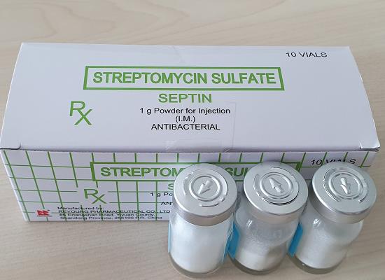3810-74-0 Biological Activities of Streptomycin Sulfate Efficacy of Streptomycin Sulfate in Humans Safety of Streptomycin Sulfate