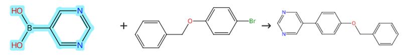 5-嘧啶硼酸参与的交叉偶联反应