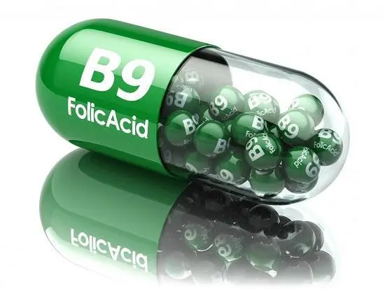 59-30-3 Folic acid supplementsEfficacyEffectsHuman body