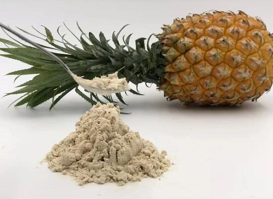 9001-00-7 Source of bromelain antimicrobial efficacy of bromelain therapeutic applications of bromelain