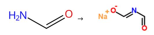 二甲酰氨基钠的合成方法
