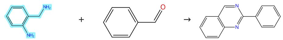 2-氨基苄胺的缩合反应