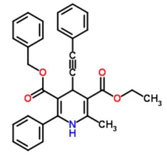 乙酰胆碱酯酶的化学结构式