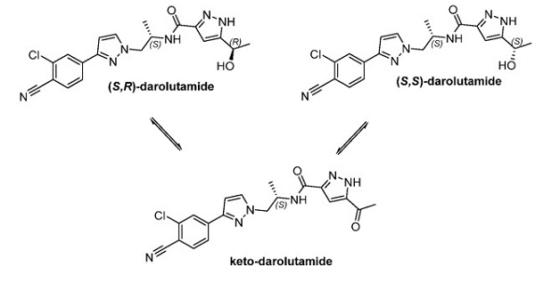 1297538-32-9 DarolutamideODM-201androgen receptor antagonistprostate cancerSynthesis method
