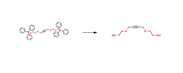 1,4-Bis(2-hydroxyethoxy)-2-butyne synthesis