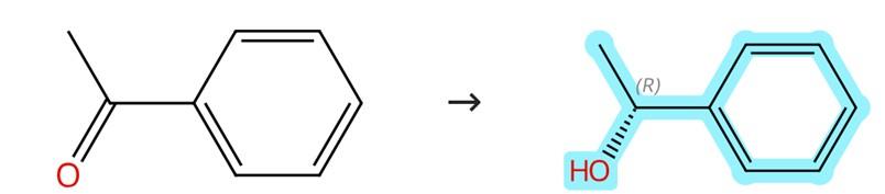 (R)-(+)-1-苯基乙醇的制备方法
