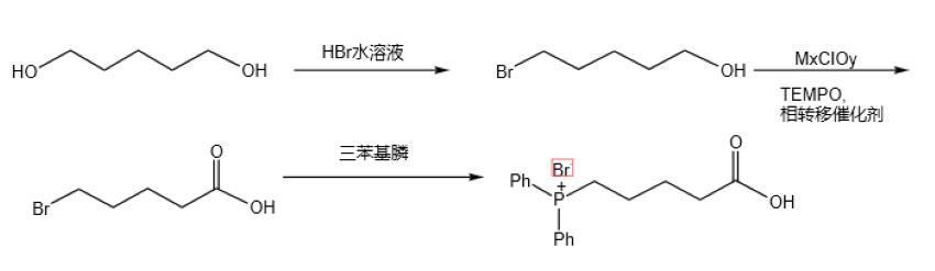 4-羧丁基三苯基溴化膦的合成.png