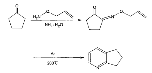 6,7-二氢-5H-环戊烷并[b]吡啶的合成