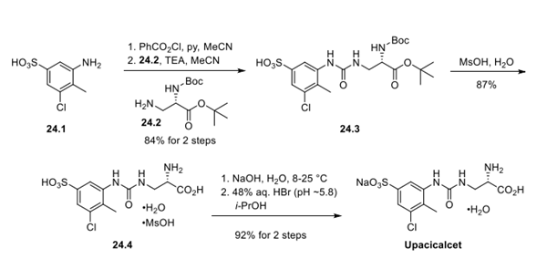 1333218-50-0 UpacicalcetSynthesisIntroduction