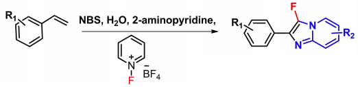 107264-09-5 fluorination of substances1-Fluoropyridinium tetrafluoroborateFluorinated drugs