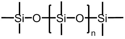聚甲基氢硅烷的化学结构式