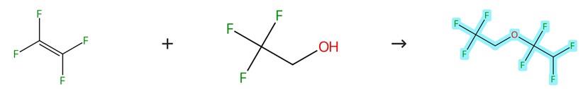 1,1,2,2-四氟乙基-2,2,2-三氟乙基醚的制备方法