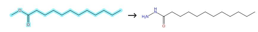 月桂酸甲酯的氨解反应