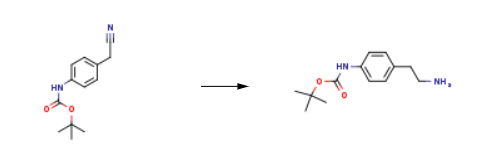 [4-(2-Amino-ethyl)-phenyl]-carbamic acid tert-butyl ester synthesis