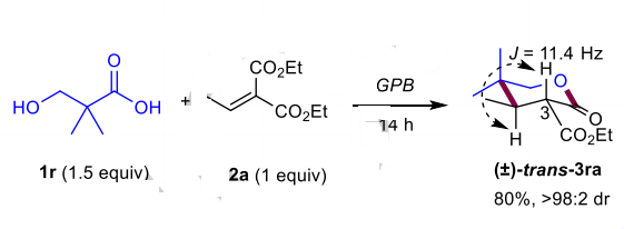 3-Hydroxypivalic acid reactions