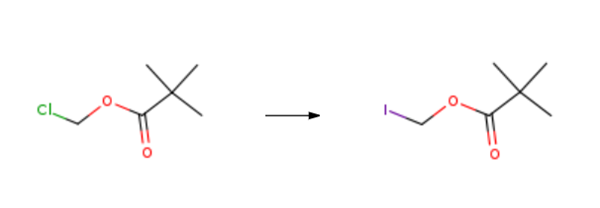 Iodomethyl pivalate synthesis