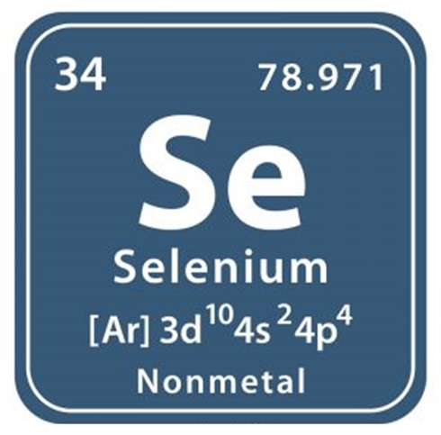 7782-49-2 SeleniumToxicity and properties of SeleniumCharge on the ion formed by selenium