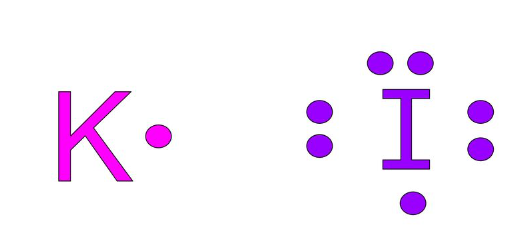 7681-11-0 Potassium iodideCharge and formation of potassium iodide