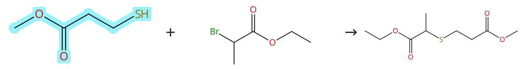 3-巯基丙酸甲酯的亲核取代反应