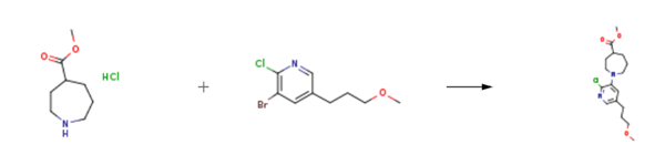 Methyl azepane-4-carboxylate hydrochloride uses