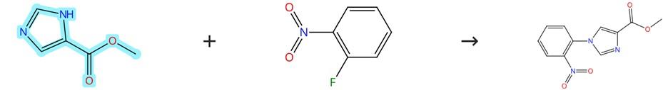 咪唑-4-甲酸甲酯的芳香亲核取代反应