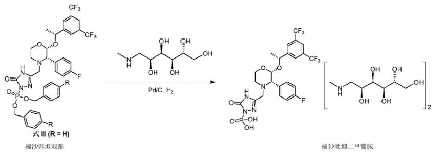 福沙吡坦二甲葡胺的合成.png