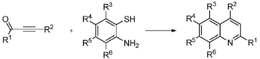 二氯二茂锆催化制备喹啉类化合物.png