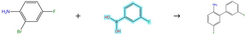 3-氟苯基硼酸参与的Suzuki偶联反应