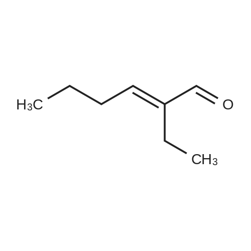 2-乙基-2-己烯醛