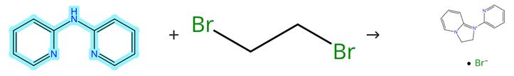 2,2'-二吡啶胺的亲核取代反应