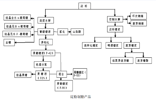 淀粉糖的制备