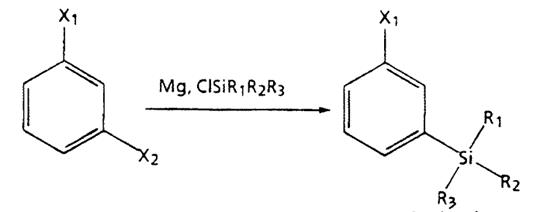 (3-溴苯基)三苯基硅烷的应用及制备