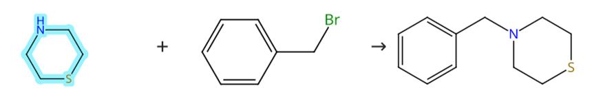 硫代吗啉的亲核取代反应