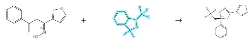 3,3-二甲基-1-(三氟甲基)-1,2-苯并碘氧杂戊环的三氟甲基化反应