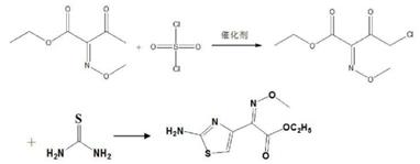 氨噻肟酸的应用及制备