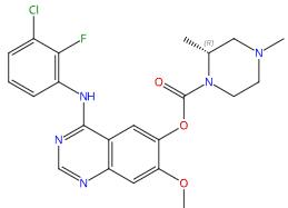 698387-09-6 Neratinib; pharmacology;inhibitor;clinical trial;genotoxicity