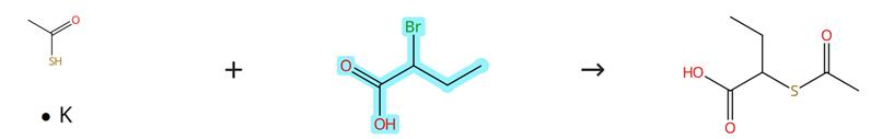 2-溴丁酸的亲核取代反应